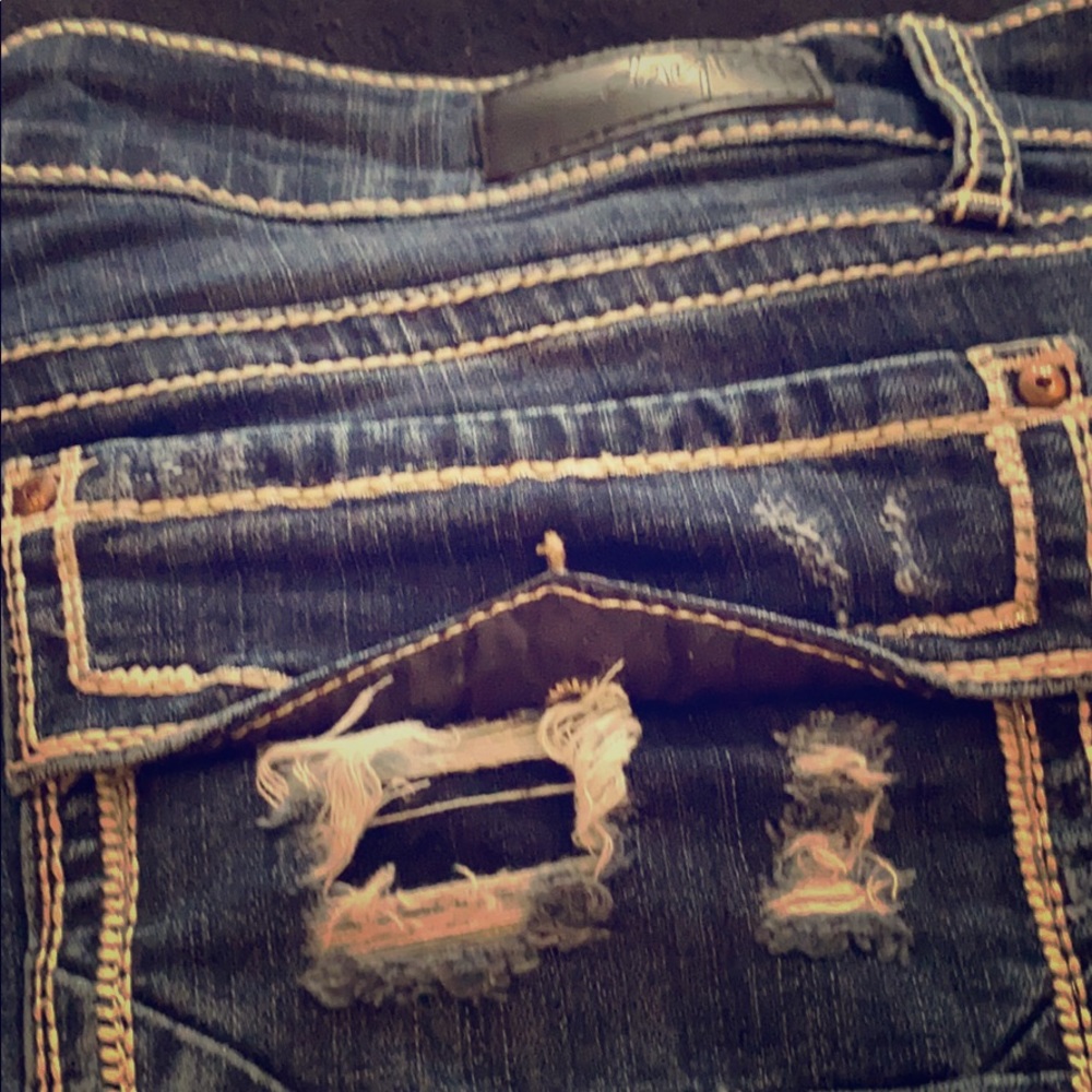 Daytrip bootcut Jeans. 34 L